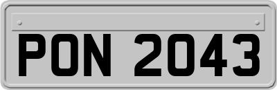 PON2043