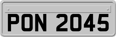 PON2045
