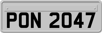 PON2047