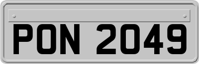 PON2049