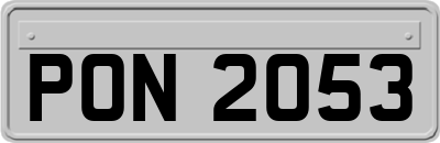 PON2053