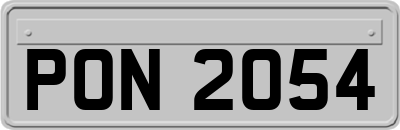 PON2054