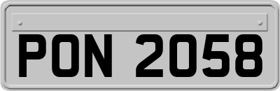 PON2058