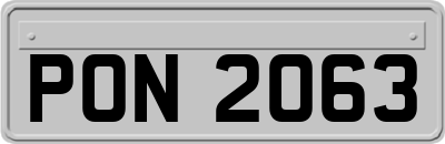 PON2063