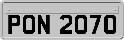 PON2070