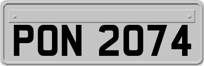 PON2074