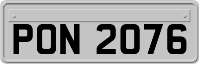 PON2076