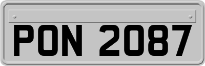 PON2087