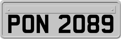 PON2089