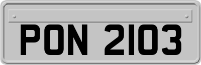 PON2103