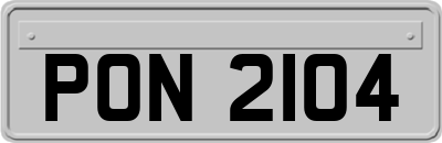 PON2104