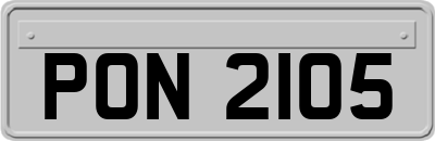 PON2105