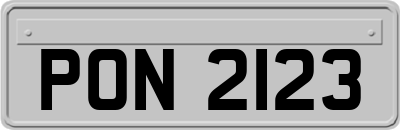 PON2123