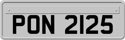 PON2125