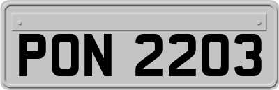 PON2203