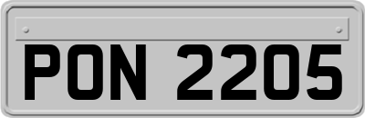 PON2205