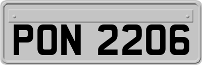 PON2206