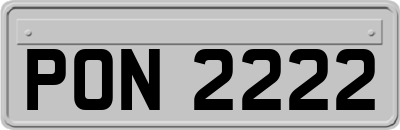 PON2222