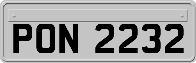 PON2232