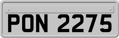 PON2275
