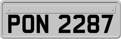 PON2287