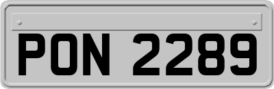 PON2289