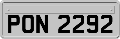 PON2292