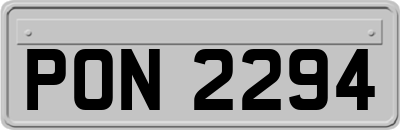 PON2294