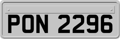 PON2296