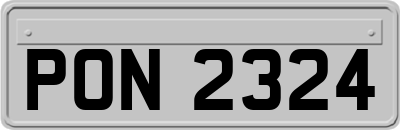 PON2324