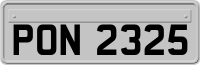 PON2325