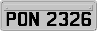 PON2326