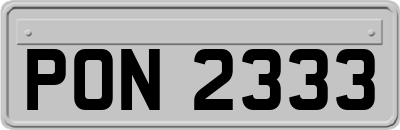 PON2333