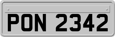 PON2342