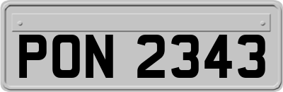 PON2343