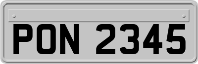 PON2345