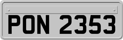PON2353