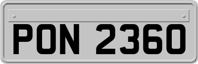 PON2360