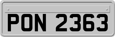 PON2363