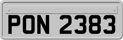 PON2383