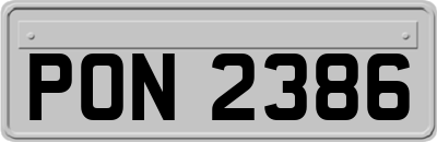 PON2386