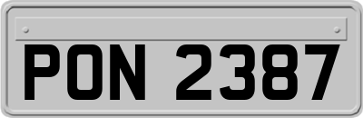 PON2387