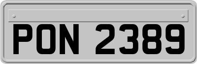 PON2389