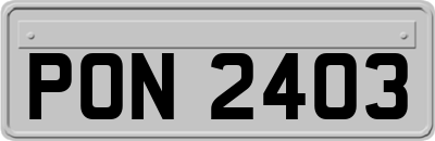 PON2403