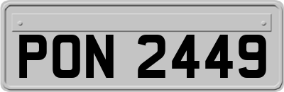 PON2449