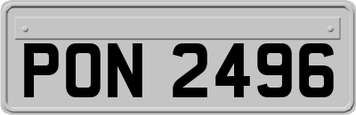PON2496