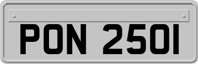 PON2501