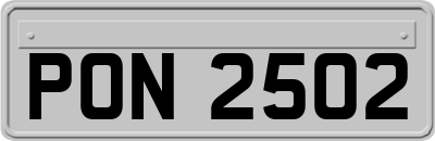 PON2502