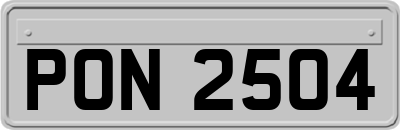 PON2504