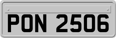 PON2506